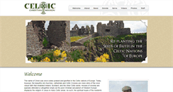 Desktop Screenshot of celticchristianmission.org